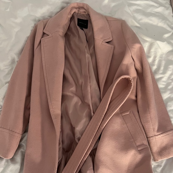 Pink Pea Coat - Picture 1 of 3